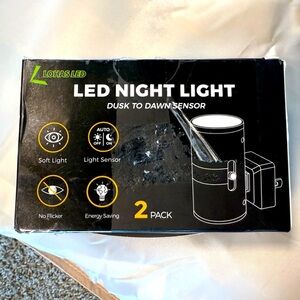LOHAS LED Night Light 2 Pack